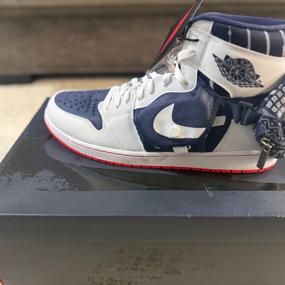 Jordan 1 Retro High OG SP Utility (QUAI 54) - Picture 1 of 6